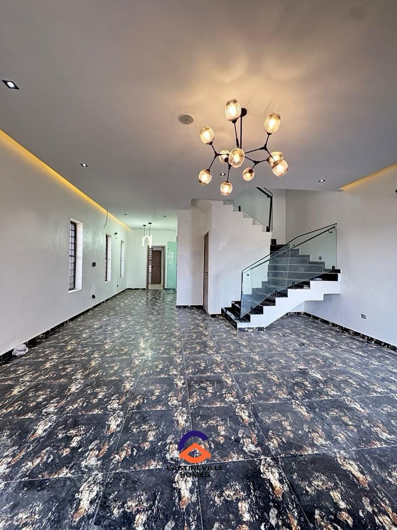 4 BEDS DETACHED DUPLEX WITH A BQ ‼️__For Sale__Location_ Sangotedo_ Ajah__Title_ Governors Consent _ Building Approval __Price_ 190M‼️__Features__1