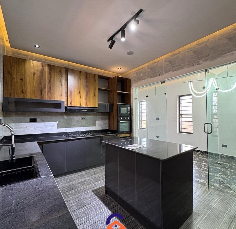 4 BEDS DETACHED DUPLEX WITH A BQ ‼️__For Sale__Location_ Sangotedo_ Ajah__Title_ Governors Consent _ Building Approval __Price_ 190M‼️__Features__3