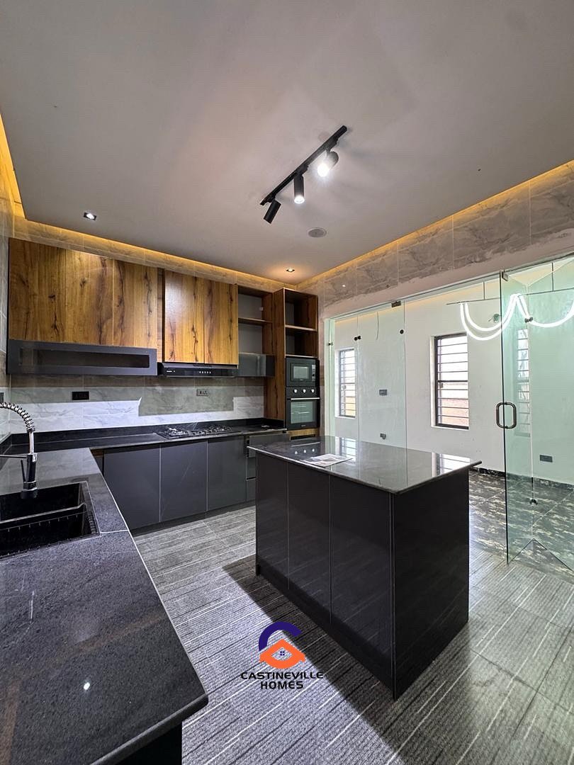 4 BEDS DETACHED DUPLEX WITH A BQ ‼️__For Sale__Location_ Sangotedo_ Ajah__Title_ Governors Consent _ Building Approval __Price_ 190M‼️__Features__3