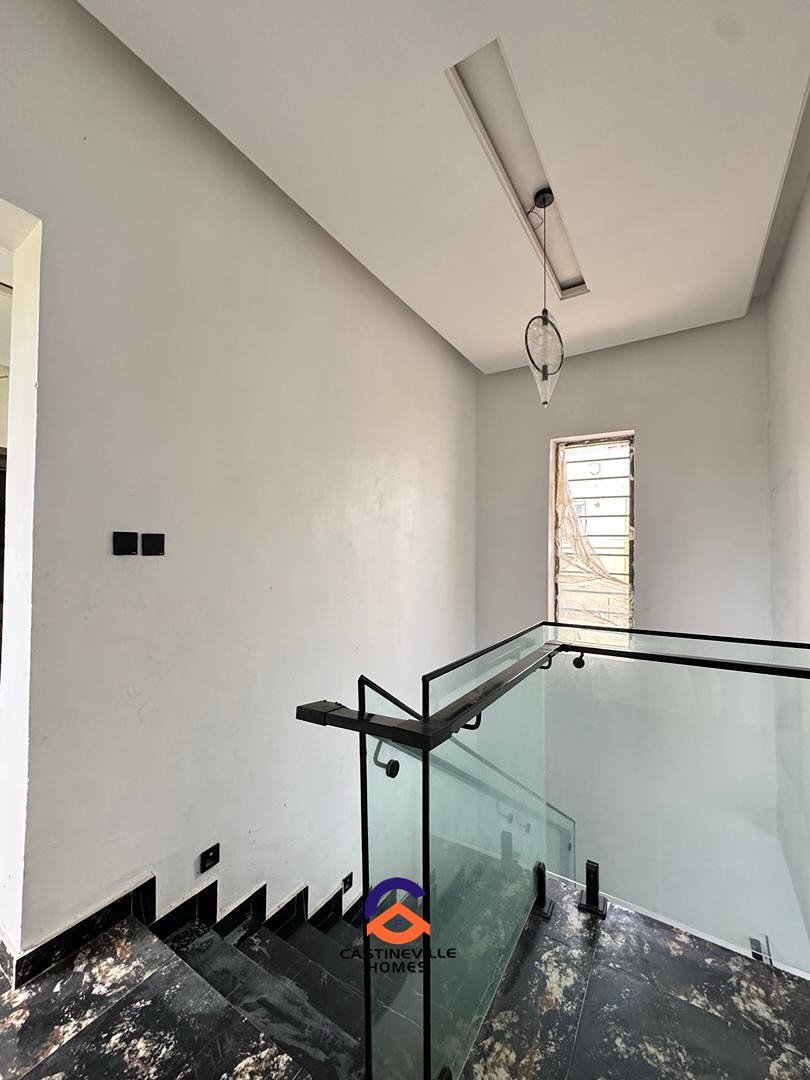 4 BEDS DETACHED DUPLEX WITH A BQ ‼️__For Sale__Location_ Sangotedo_ Ajah__Title_ Governors Consent _ Building Approval __Price_ 190M‼️__Features__5