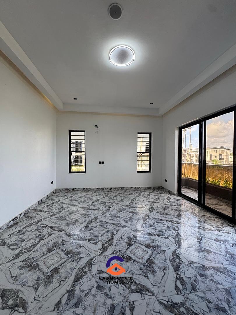 4 BEDS DETACHED DUPLEX WITH A BQ ‼️__For Sale__Location_ Sangotedo_ Ajah__Title_ Governors Consent _ Building Approval __Price_ 190M‼️__Features__6