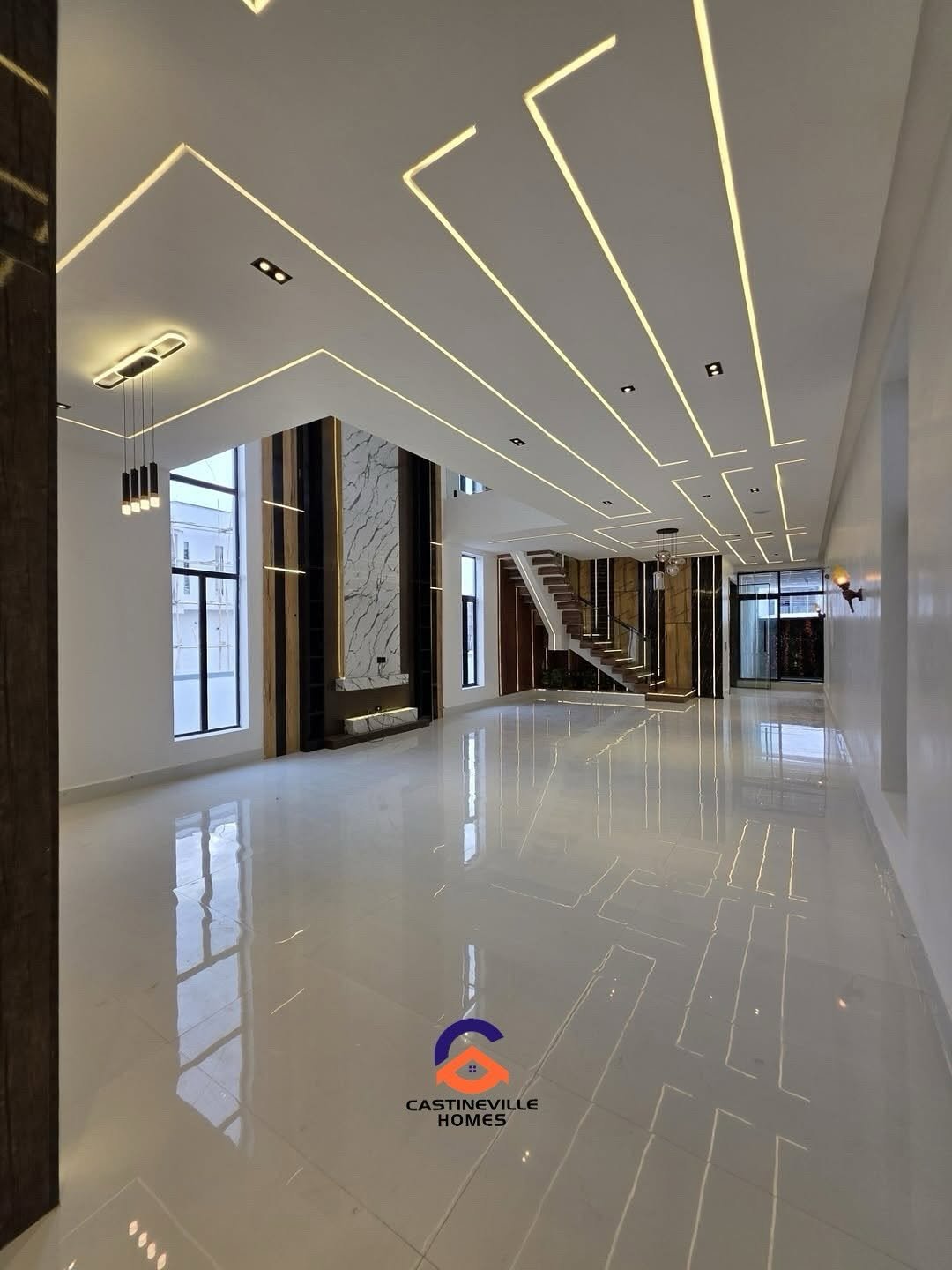 STILL SELLING‼️__HOUSE TYPE_ Contemporary 5 bedroom Fully duplex with Swimming pool BQ‼️__📍LOCATION_ Ajah_ Lekki Lagos.__▪️PRICE_ N300 Mil_2