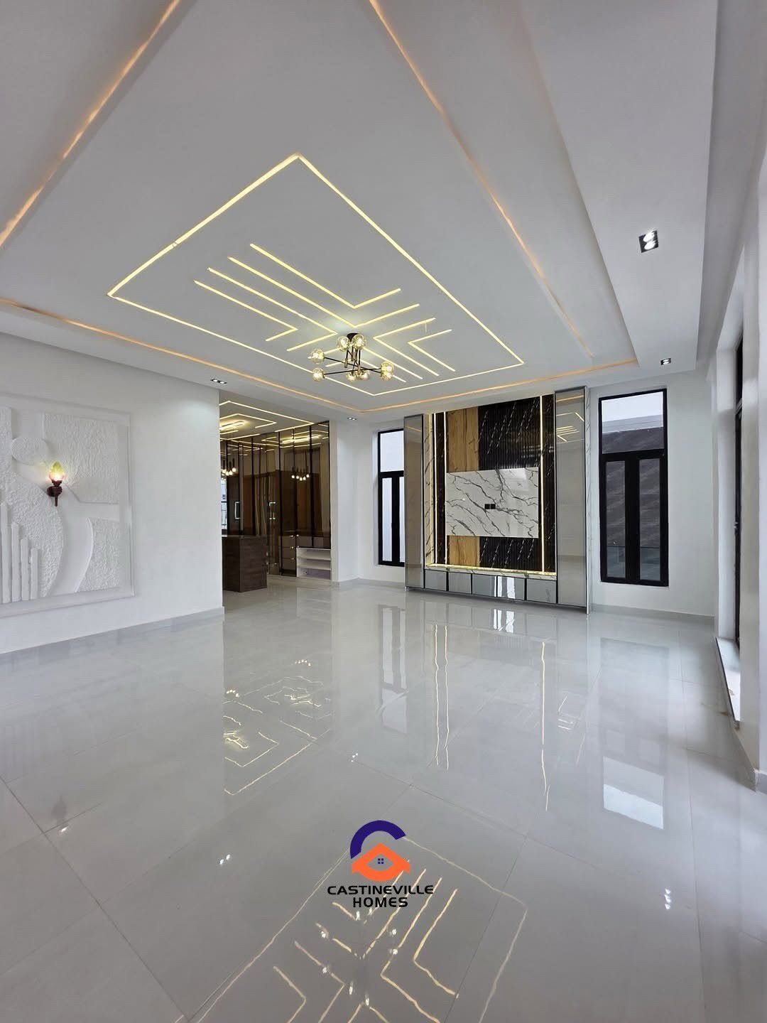 STILL SELLING‼️__HOUSE TYPE_ Contemporary 5 bedroom Fully duplex with Swimming pool BQ‼️__📍LOCATION_ Ajah_ Lekki Lagos.__▪️PRICE_ N300 Mil_6