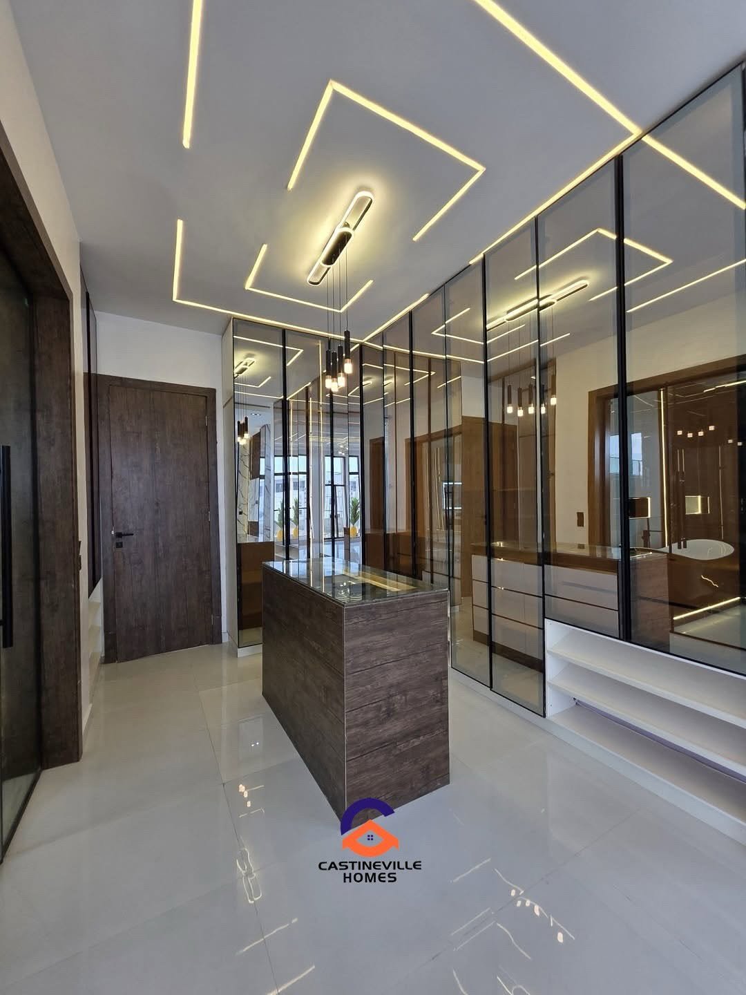 STILL SELLING‼️__HOUSE TYPE_ Contemporary 5 bedroom Fully duplex with Swimming pool BQ‼️__📍LOCATION_ Ajah_ Lekki Lagos.__▪️PRICE_ N300 Mil_7