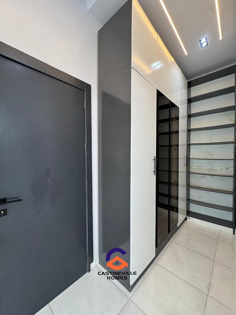 4 BEDROOM SEMI- DETACHED DUPLEX WITH A BQ FOR SALE‼️‼️_._.__📍IKOTA _ 220M‼️__Features_‼️_-Spacious Rooms _-Chandeliers _-POP ceilings _8