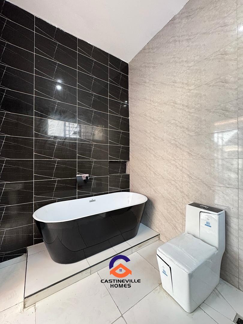 4 BEDROOM SEMI- DETACHED DUPLEX WITH A BQ FOR SALE‼️‼️_._.__📍IKOTA _ 220M‼️__Features_‼️_-Spacious Rooms _-Chandeliers _-POP ceilings_10