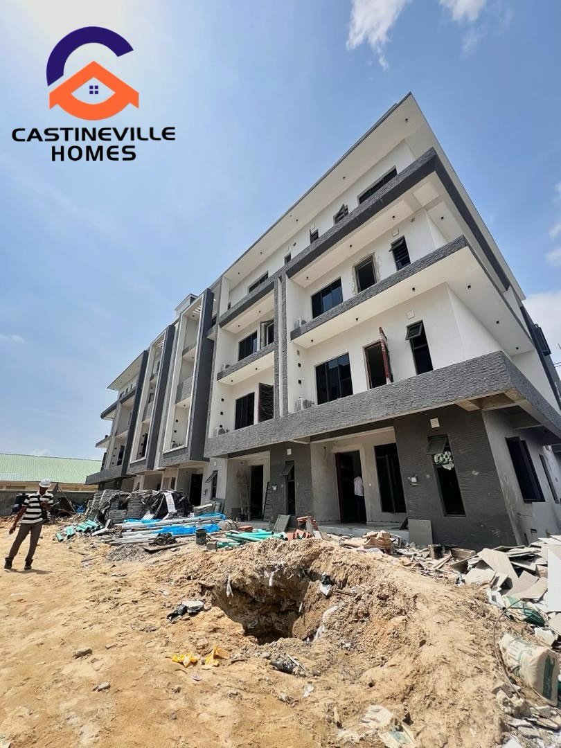 4-Bedroom Terrace BQ • Oniru_ Victoria Island • ₦650M__For Sale_ Spacious 4-Bedroom Terrace with Boys_ Quarters (BQ)_ Swimming Pool_ Gym_ and Childr(