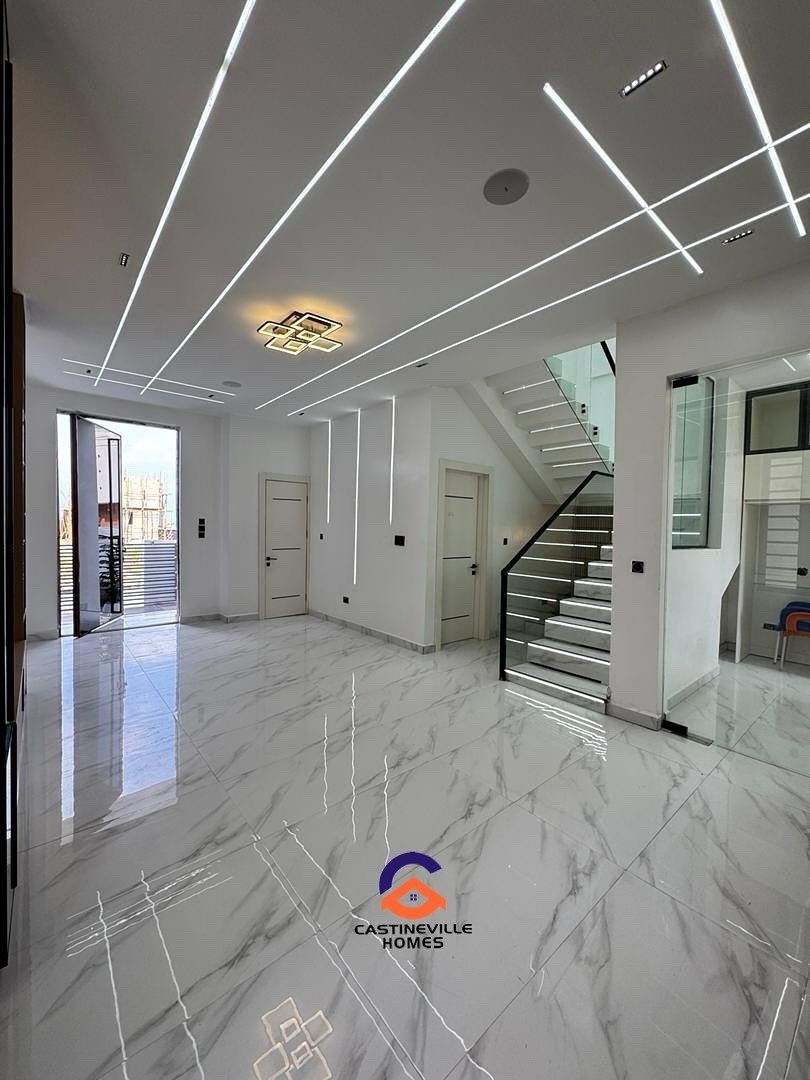 FOR SALE ‼️PAY _ PACK IN__Stunning 4 Bedroom semi-detached Duplex with a BQ‼️__Price_ 155M‼️__Location_ Ajah_ Lagos ‼️__Features_‼️_10