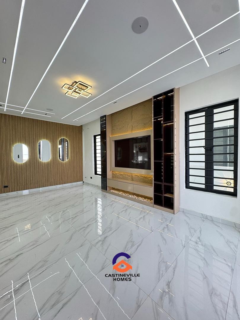 FOR SALE ‼️PAY _ PACK IN__Stunning 4 Bedroom semi-detached Duplex with a BQ‼️__Price_ 155M‼️__Location_ Ajah_ Lagos ‼️__Features_‼️_11