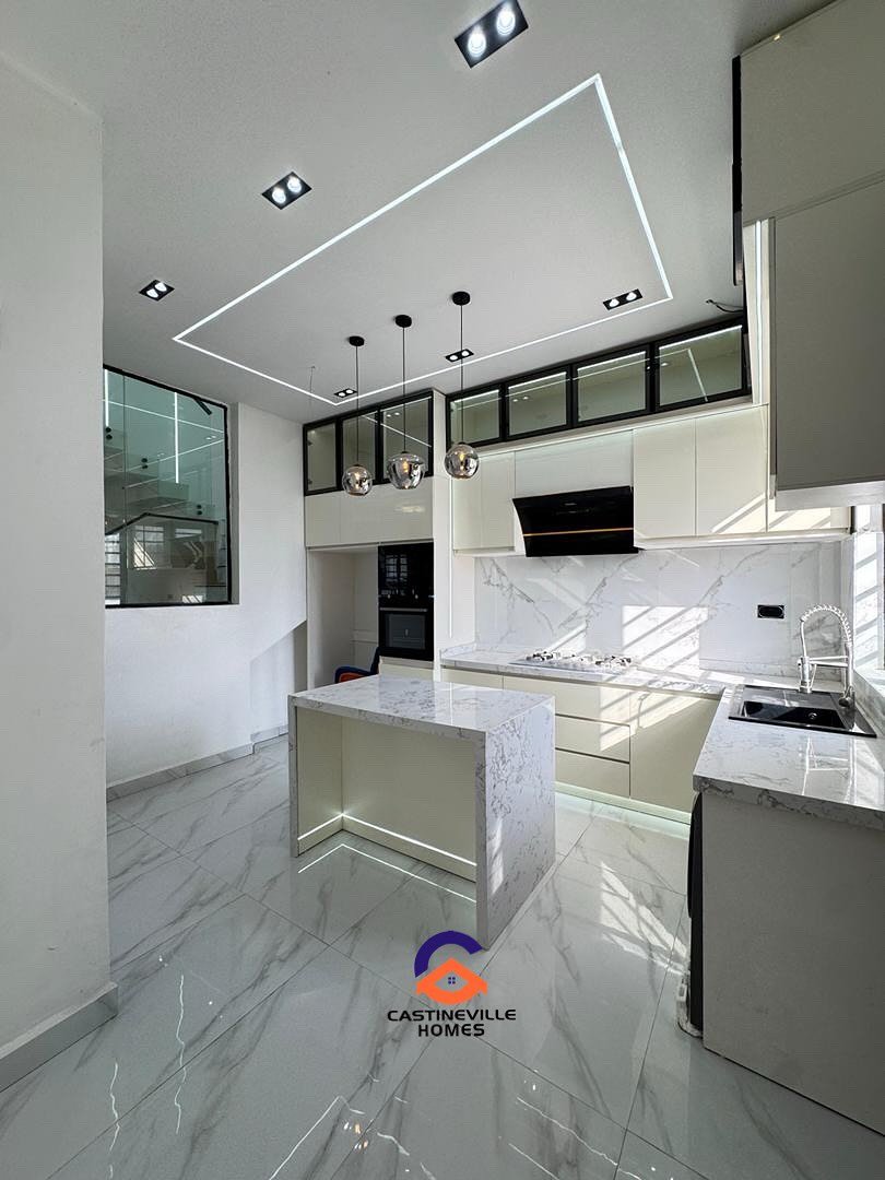 FOR SALE ‼️PAY _ PACK IN__Stunning 4 Bedroom semi-detached Duplex with a BQ‼️__Price_ 155M‼️__Location_ Ajah_ Lagos ‼️__Features_‼️_12