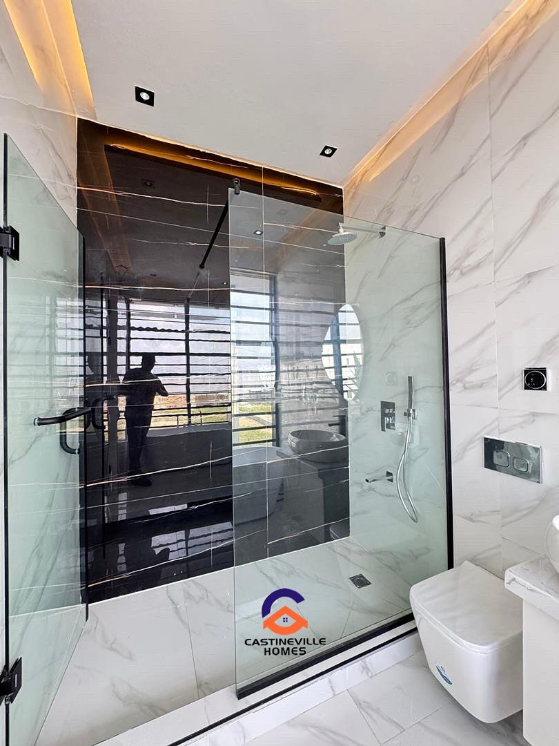 FOR SALE ‼️PAY _ PACK IN__Stunning 4 Bedroom semi-detached Duplex with a BQ‼️__Price_ 155M‼️__Location_ Ajah_ Lagos ‼️__Features_‼️(_6