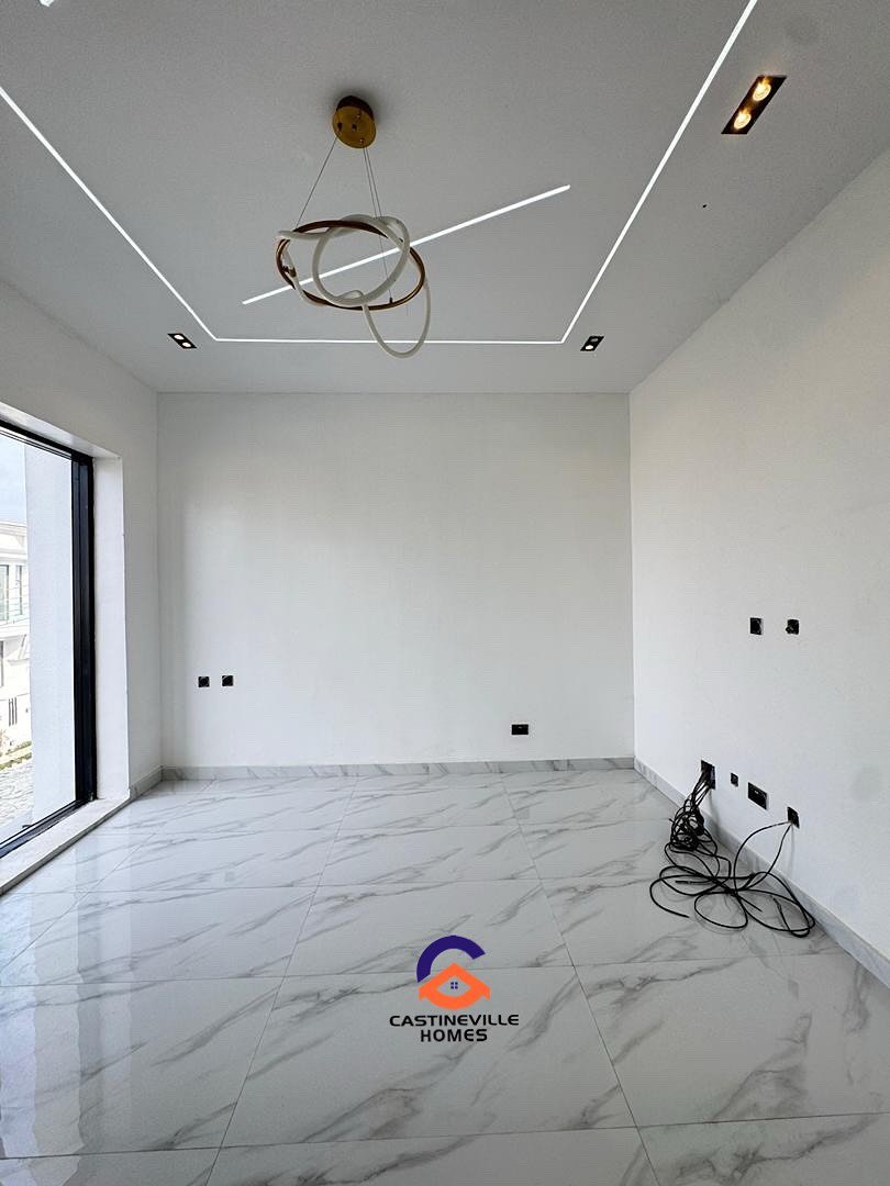 FOR SALE ‼️PAY _ PACK IN__Stunning 4 Bedroom semi-detached Duplex with a BQ‼️__Price_ 155M‼️__Location_ Ajah_ Lagos ‼️__Features_‼️(_8