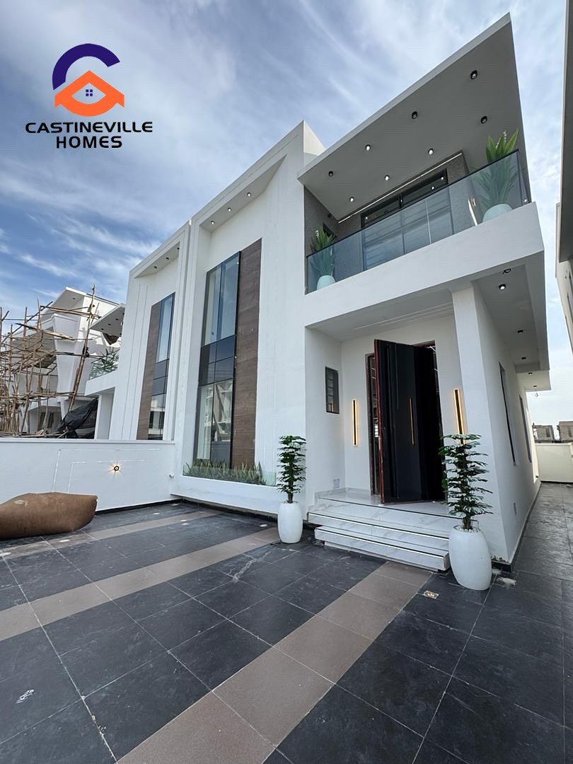 FOR SALE ‼️PAY _ PACK IN__Stunning 4 Bedroom semi-detached Duplex with a BQ‼️__Price_ 155M‼️__Location_ Ajah_ Lagos ‼️__Features_‼️(_9