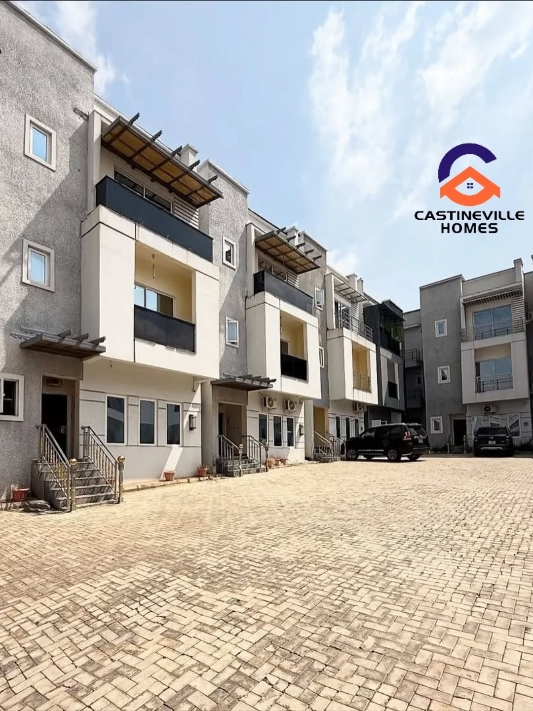 New listing __Furnished 4bedrooms terrace duplex with a room boys quarters available for sale.__Location_📍Guzape – Abuja __Price_ 550M Naira ( Asking ) (