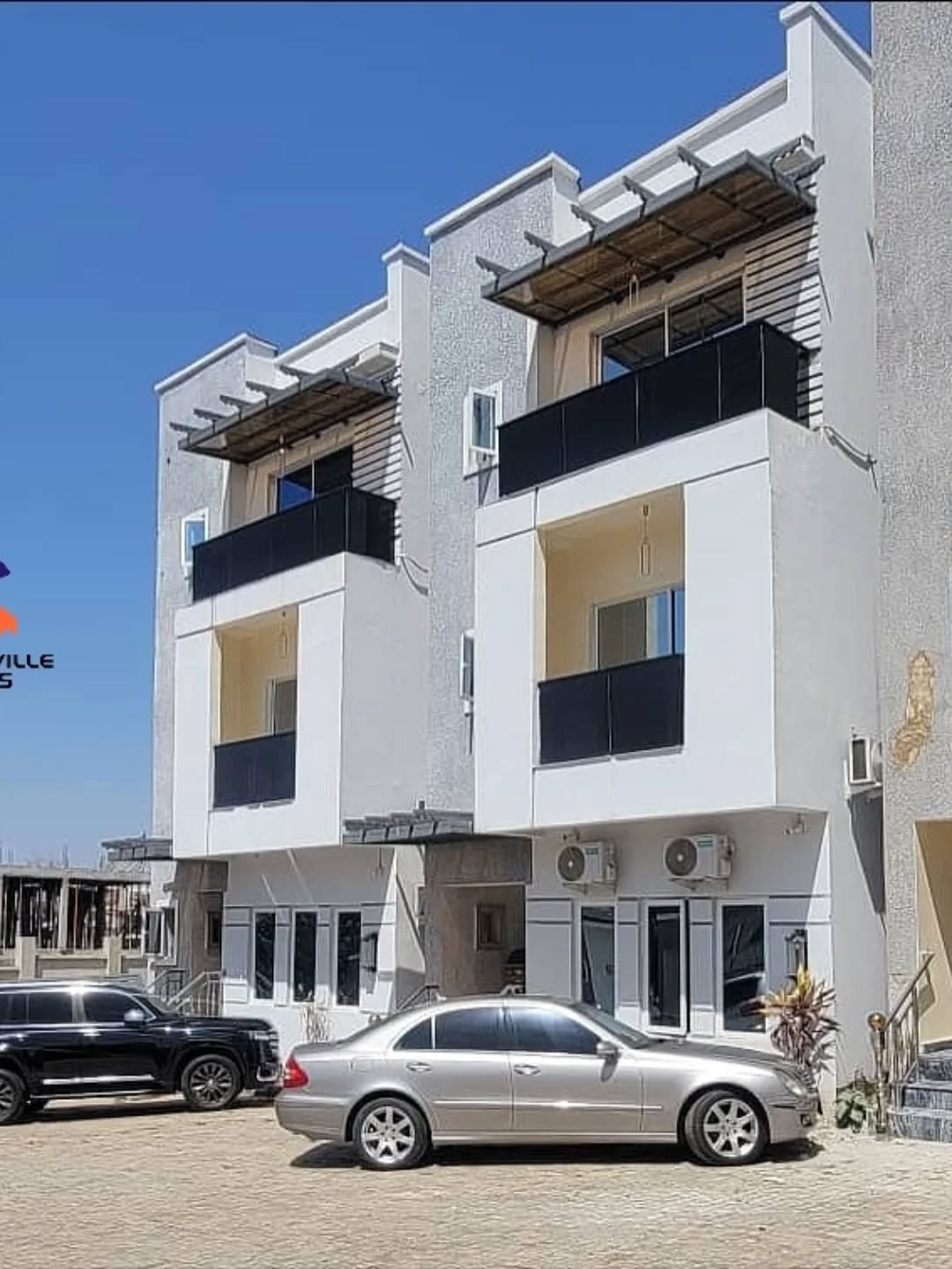 New listing __Furnished 4bedrooms terrace duplex with a room boys quarters available for sale.__Location_📍Guzape – Abuja __Price_ 550M Naira ( Asking )_1