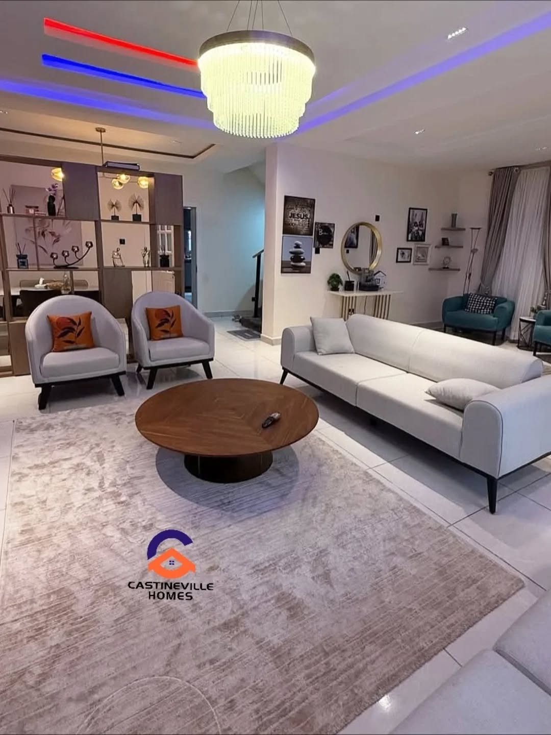 New listing __Furnished 4bedrooms terrace duplex with a room boys quarters available for sale.__Location_📍Guzape – Abuja __Price_ 550M Naira ( Asking )_3