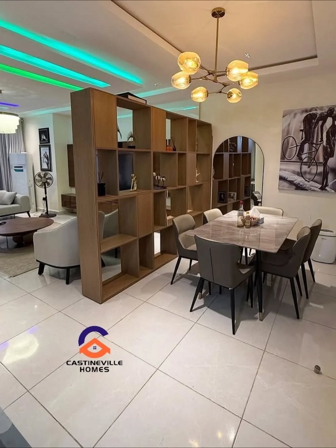 New listing __Furnished 4bedrooms terrace duplex with a room boys quarters available for sale.__Location_📍Guzape – Abuja __Price_ 550M Naira ( Asking )_4