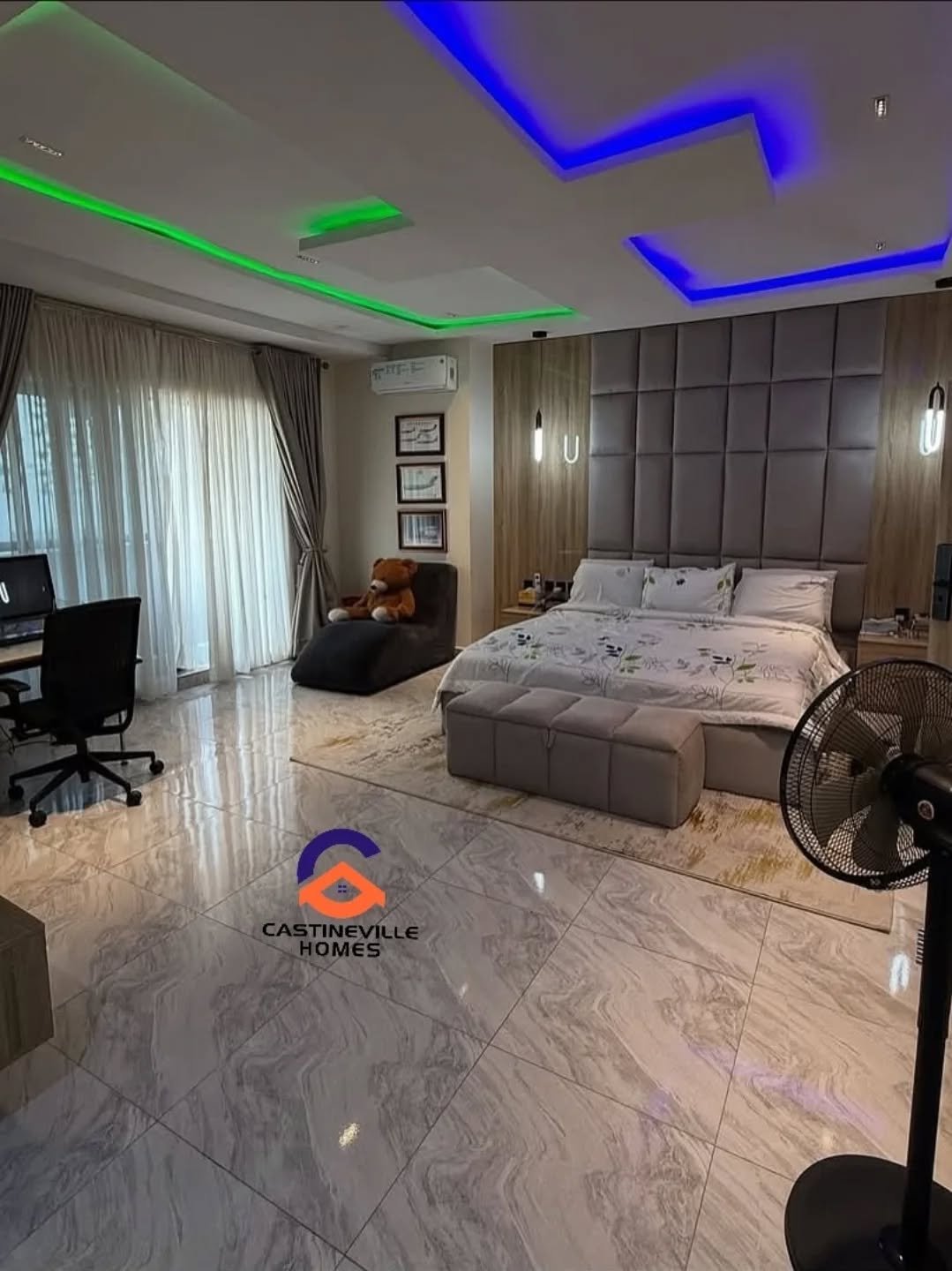 New listing __Furnished 4bedrooms terrace duplex with a room boys quarters available for sale.__Location_📍Guzape – Abuja __Price_ 550M Naira ( Asking )_8