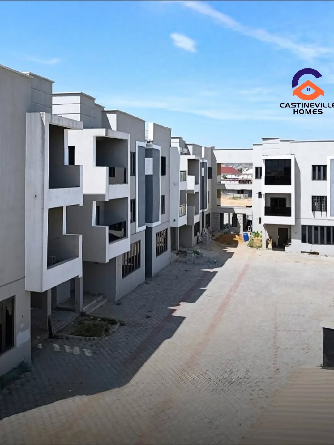 New listing __Newly constructed 4bedrooms terrace duplex with a maids room in a strategic location available for sale.__Location_📍Jahi – Abuja __Price_ (