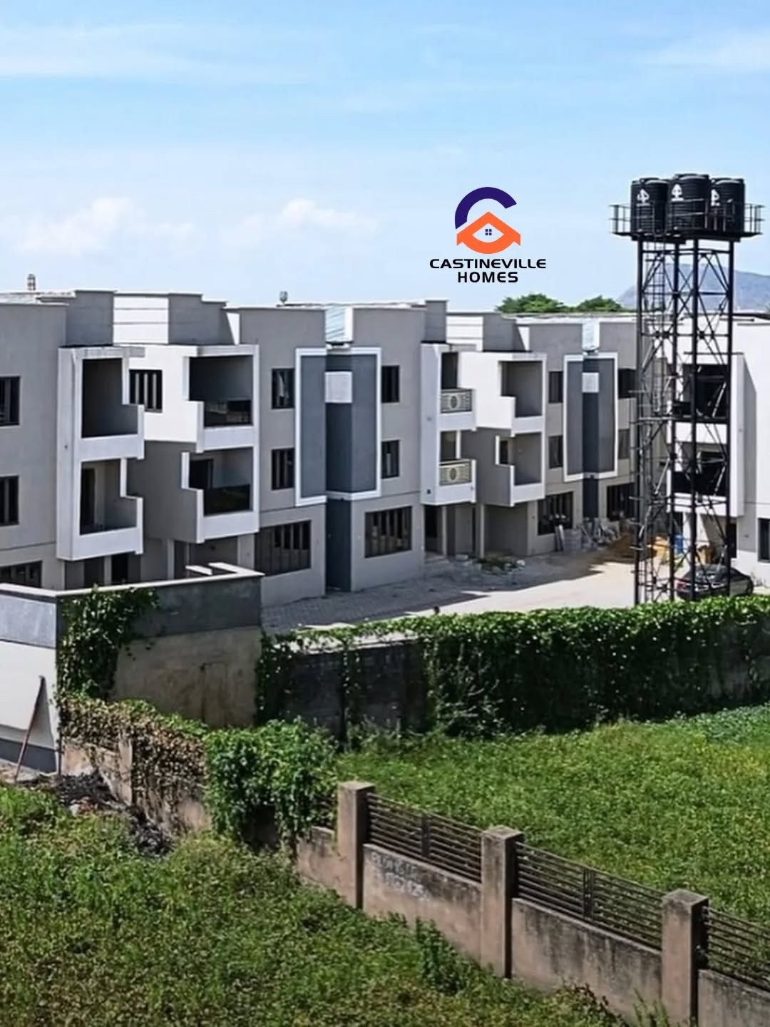 New listing __Newly constructed 4bedrooms terrace duplex with a maids room in a strategic location available for sale.__Location_📍Jahi – Abuja __Price__1