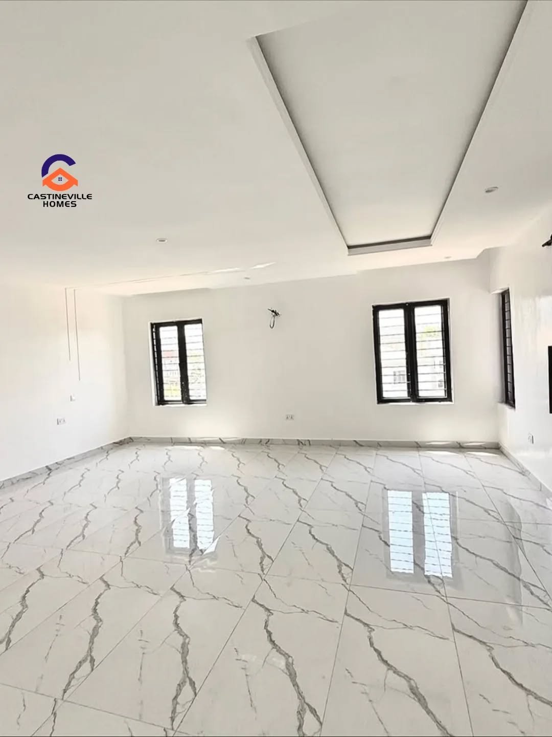 New listing __Newly constructed 4bedrooms terrace duplex with a maids room in a strategic location available for sale.__Location_📍Jahi – Abuja __Price__4
