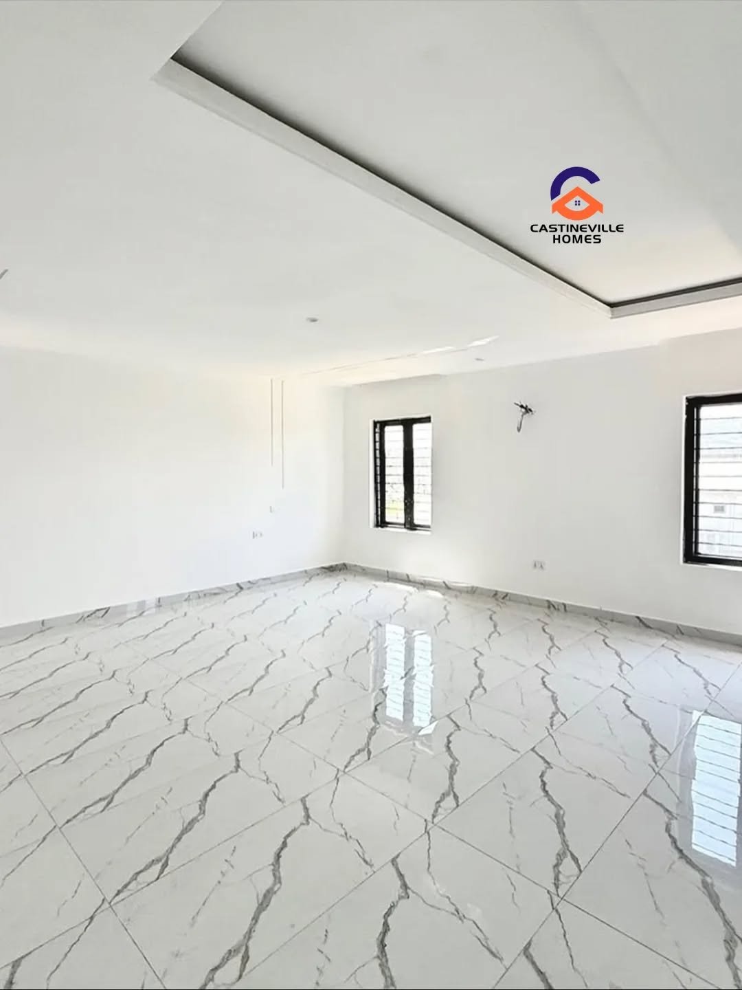 New listing __Newly constructed 4bedrooms terrace duplex with a maids room in a strategic location available for sale.__Location_📍Jahi – Abuja __Price__6