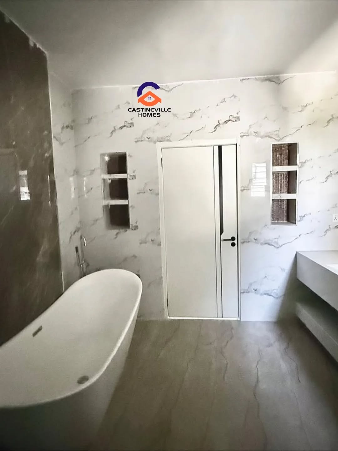 New listing __Newly constructed 4bedrooms terrace duplex with a maids room in a strategic location available for sale.__Location_📍Jahi – Abuja __Price__7