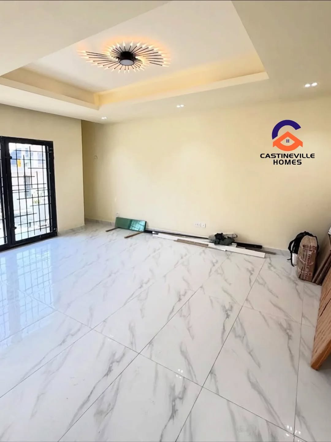 New listing __Newly constructed 4bedrooms terrace duplex with a room boys quarters available for sale__Location_📍Liife – Camp __Price_ 300M Naira __Fea_3