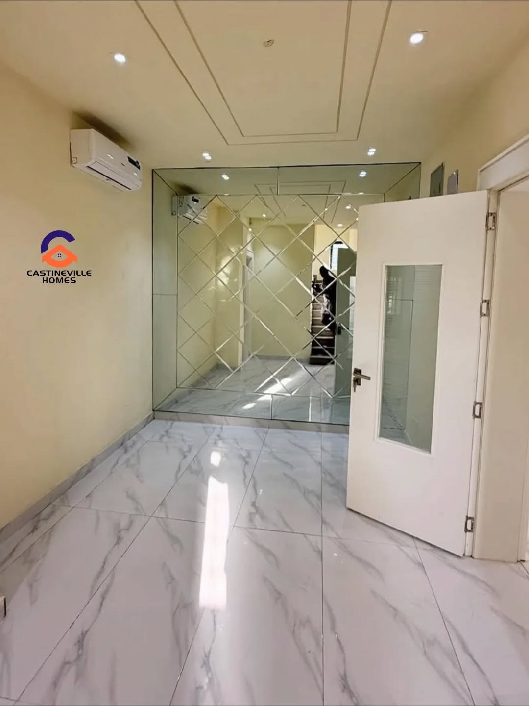 New listing __Newly constructed 4bedrooms terrace duplex with a room boys quarters available for sale__Location_📍Liife – Camp __Price_ 300M Naira __Fea_4