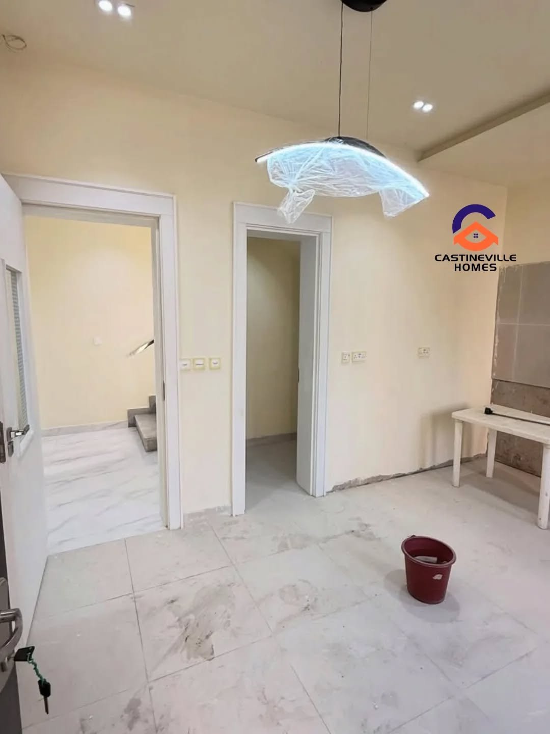 New listing __Newly constructed 4bedrooms terrace duplex with a room boys quarters available for sale__Location_📍Liife – Camp __Price_ 300M Naira __Fea_6