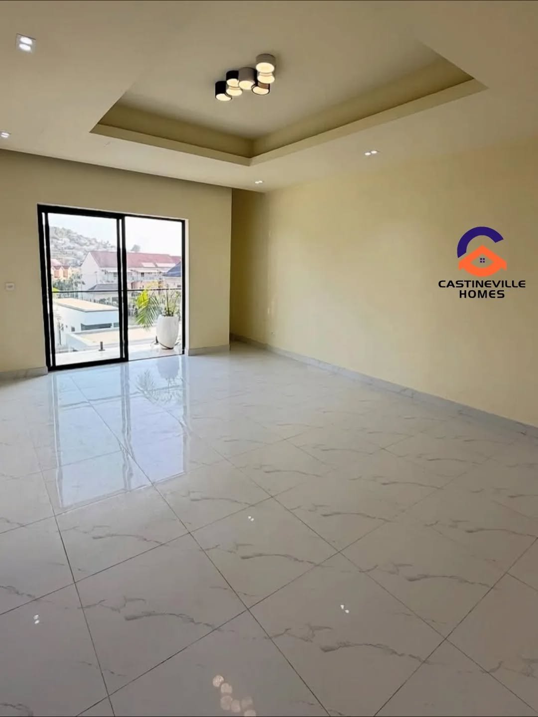 New listing __Newly constructed 4bedrooms terrace duplex with a room boys quarters available for sale__Location_📍Liife – Camp __Price_ 300M Naira __Fea_7