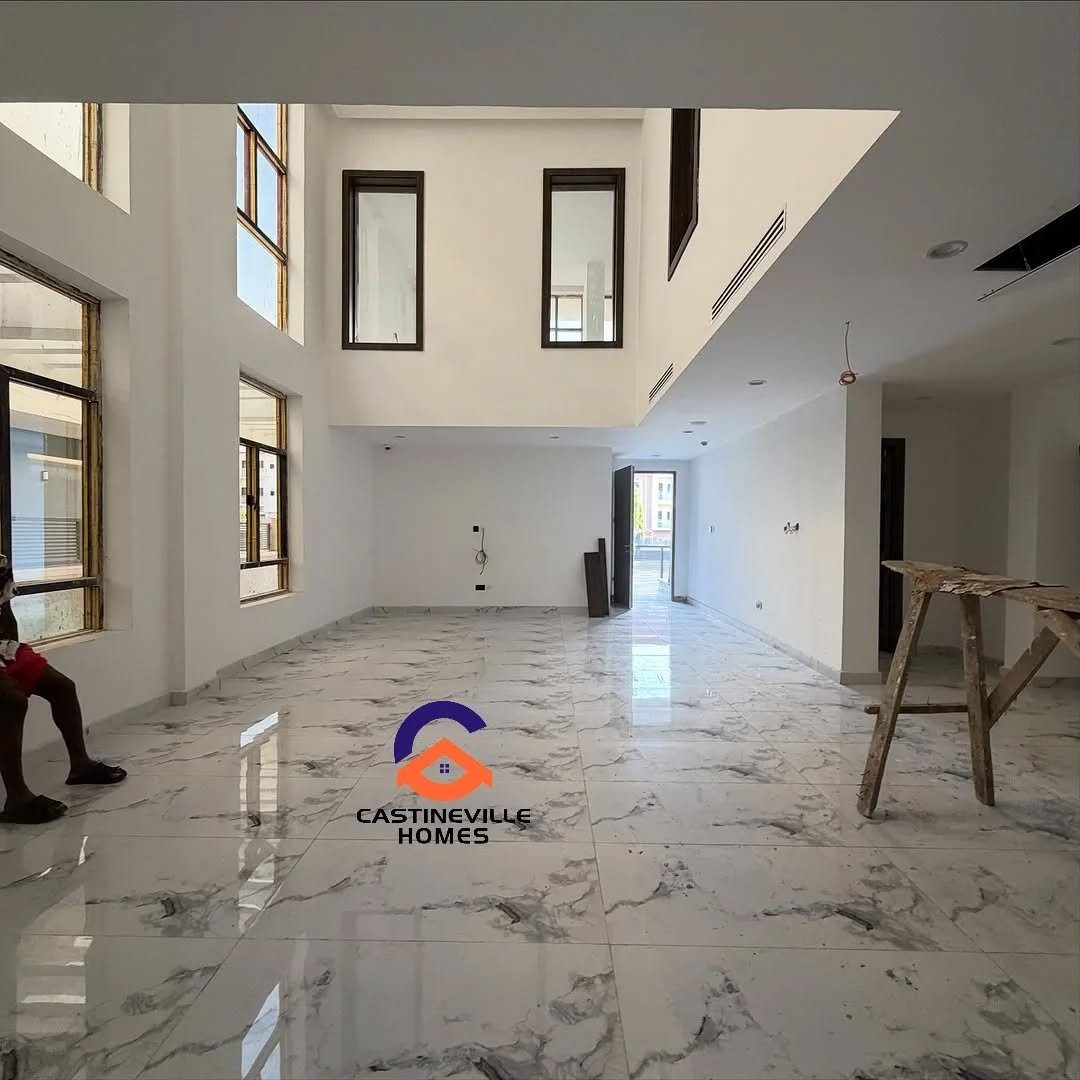 New listing __Newly constructed 4bedrooms terrace with a 1bedroom attached guest house available for sale.__Location_ 📍Apo – Abuja __Price_ 200M Naira _4