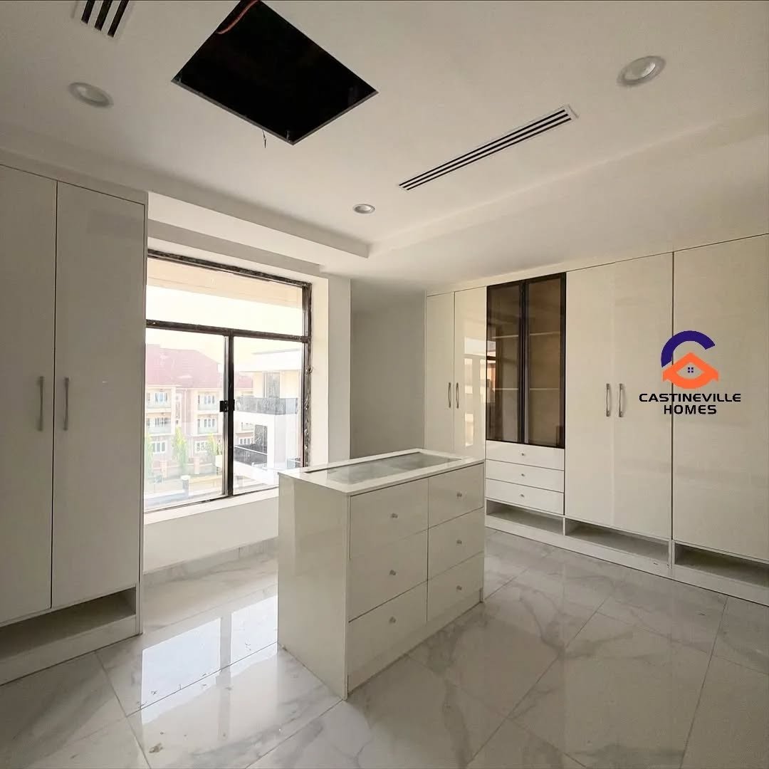 New listing __Newly constructed 4bedrooms terrace with a 1bedroom attached guest house available for sale.__Location_ 📍Apo – Abuja __Price_ 200M Naira _7