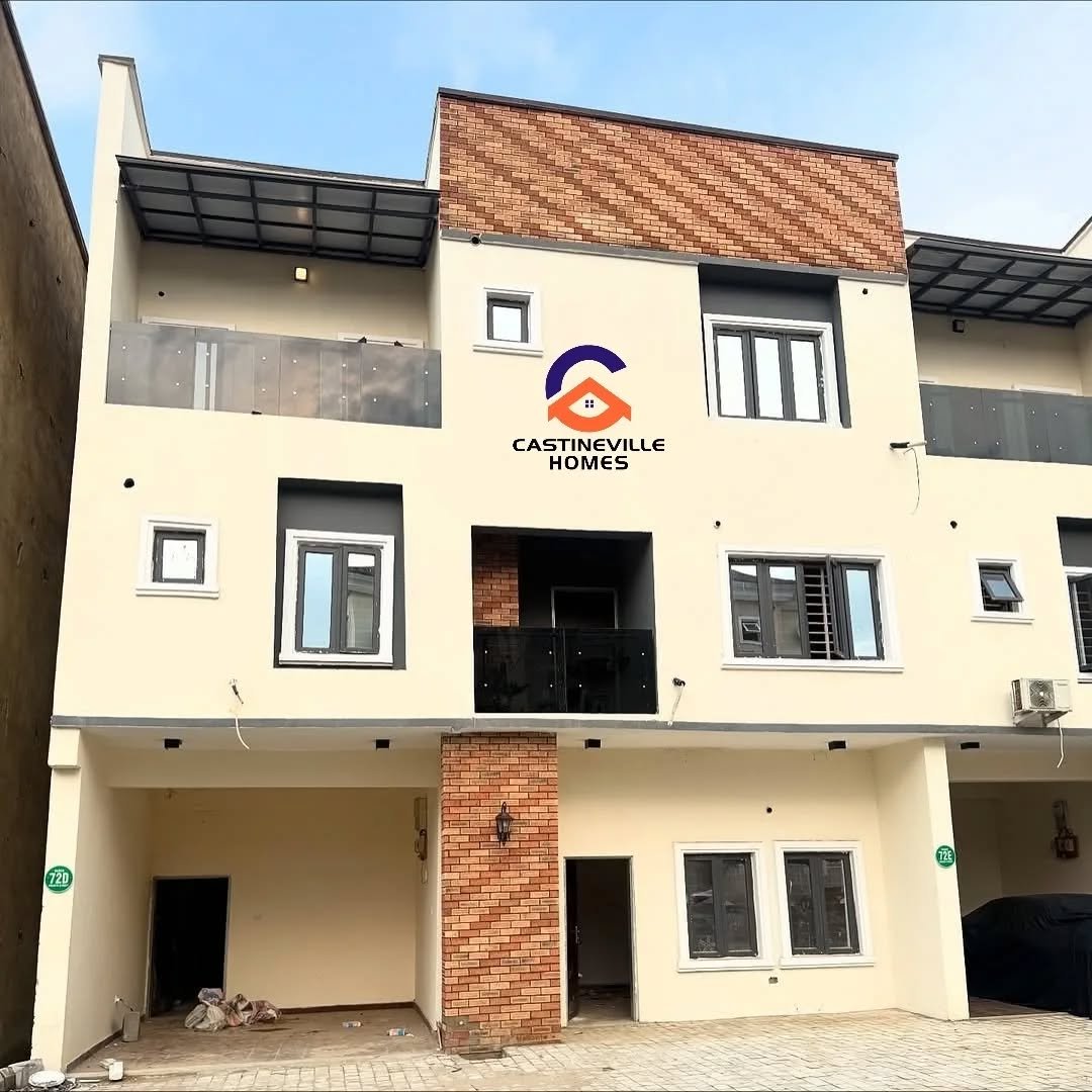 New listing __Newly constructed 4bedrooms terrace with a 1bedroom attached guest house available for sale.__Location_ 📍Apo – Abuja __Price_ 200M Naira_11