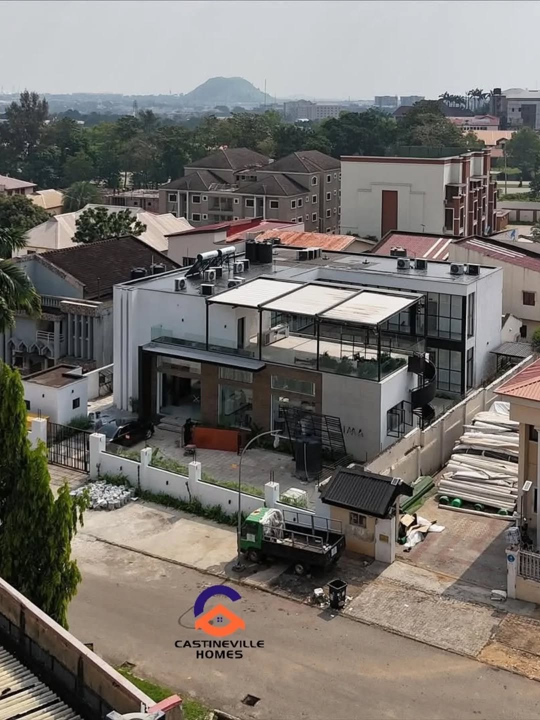 Newly constructed 14 Rooms Hotels with a Rooftop Restaurant__Lounge and a swimming pool available for sale._Note_ delivered fully furnished‼️__Locatio_2