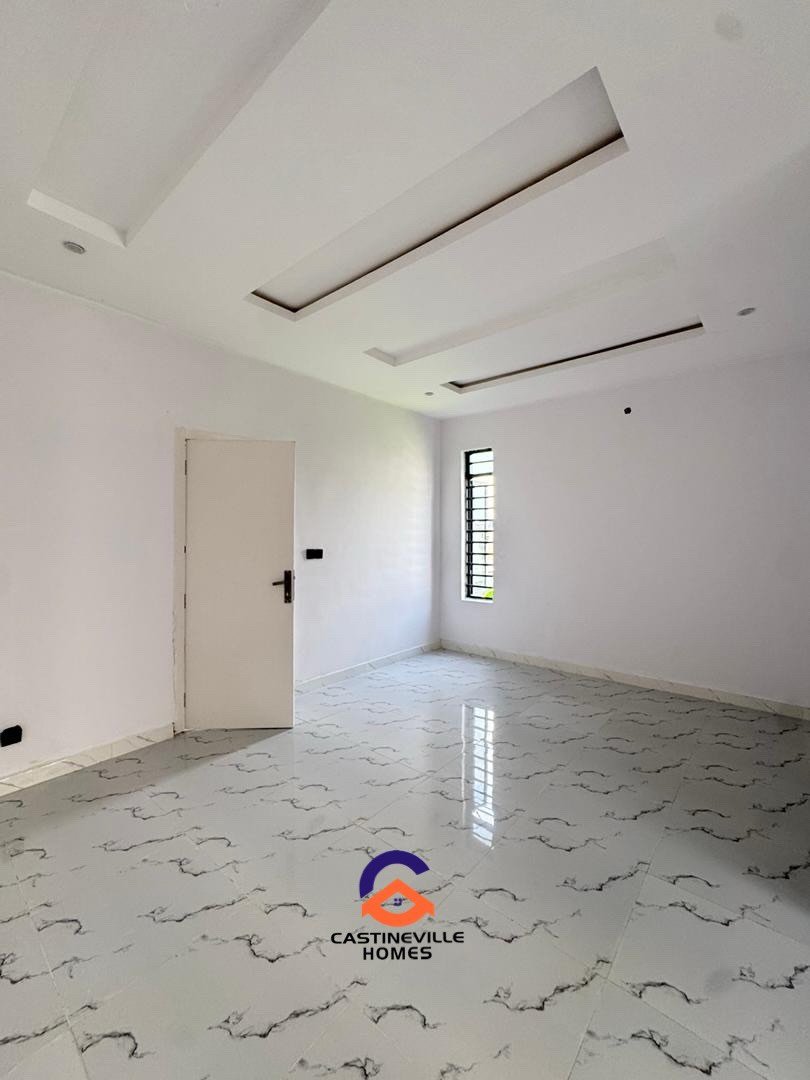 SERVICED 3 _ 4 BEDROOM TERRACE DUPLEX _._._📍ABRAHAM ADESANYA_ AJAH. _ 90M _ 105M__Features__-Spacious Rooms _-Chandeliers _-POP ceilings _-Bluetooth s_11