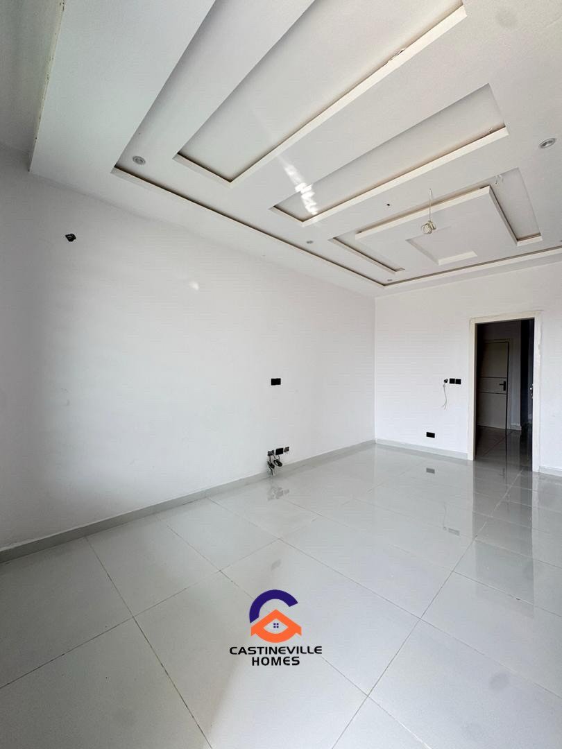 SERVICED 3 _ 4 BEDROOM TERRACE DUPLEX _._._📍ABRAHAM ADESANYA_ AJAH. _ 90M _ 105M__Features__-Spacious Rooms _-Chandeliers _-POP ceilings _-Bluetooth sp_3