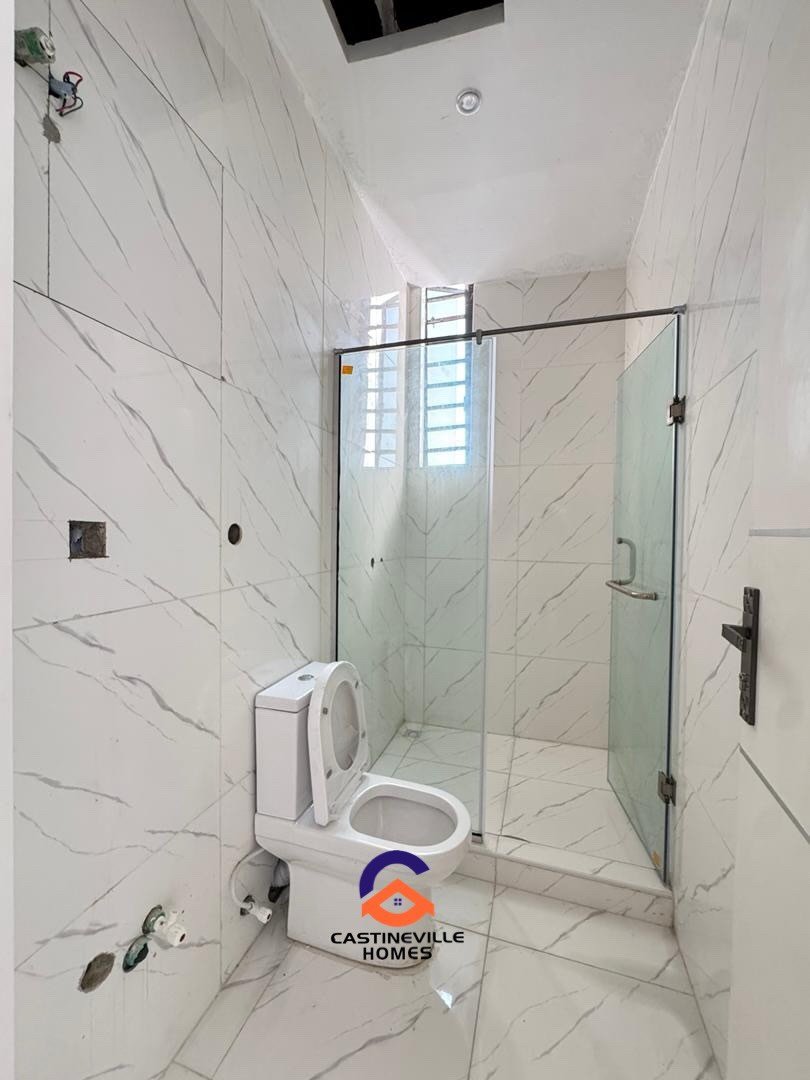 SERVICED 3 _ 4 BEDROOM TERRACE DUPLEX _._._📍ABRAHAM ADESANYA_ AJAH. _ 90M _ 105M__Features__-Spacious Rooms _-Chandeliers _-POP ceilings _-Bluetooth sp_7