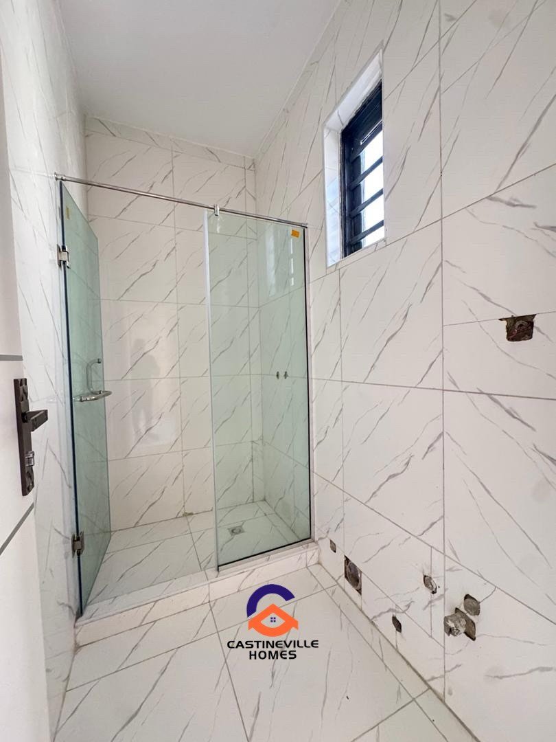 SERVICED 3 _ 4 BEDROOM TERRACE DUPLEX _._._📍ABRAHAM ADESANYA_ AJAH. _ 90M _ 105M__Features__-Spacious Rooms _-Chandeliers _-POP ceilings _-Bluetooth sp_9
