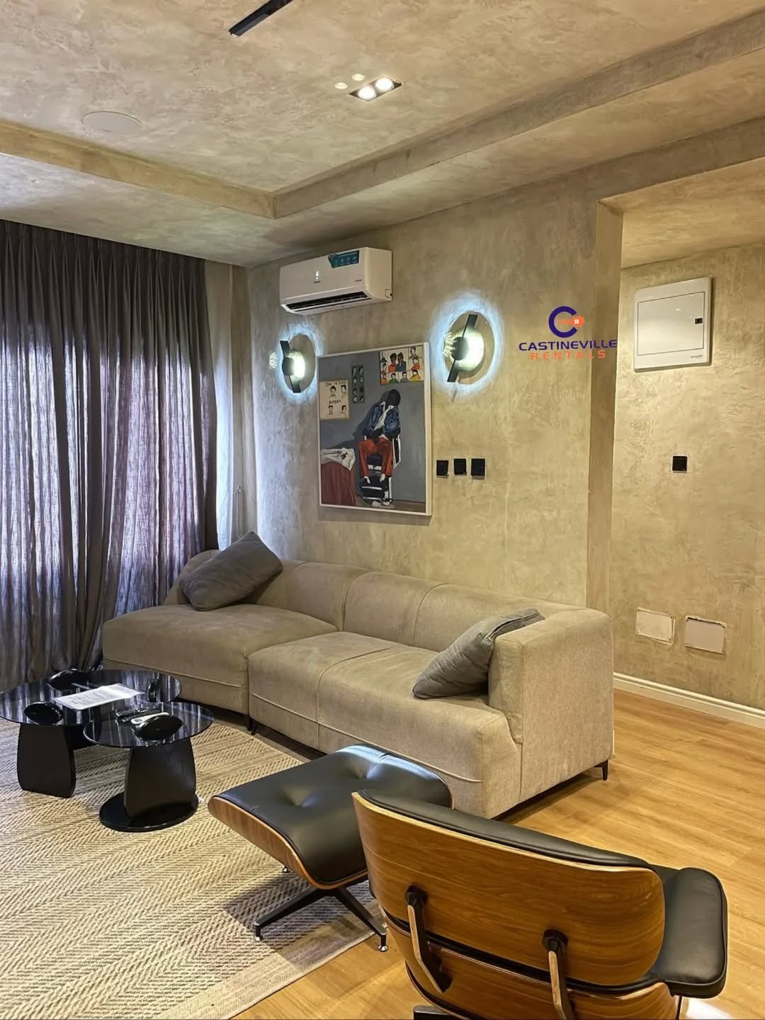This beautiful Fully Furnished 2 Bedroom Apartment is available for rent__FEATURES_ __Fully Serviced __ Spacious __ Treated water__ Microwave__ oven__ He_3
