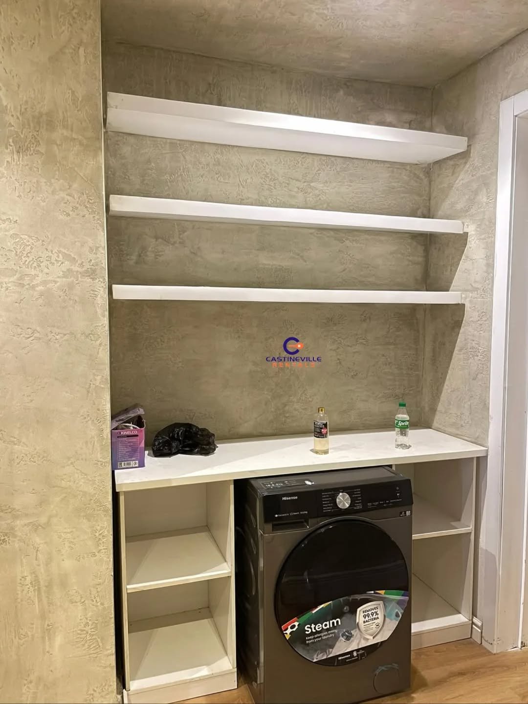 This beautiful Fully Furnished 2 Bedroom Apartment is available for rent__FEATURES_ __Fully Serviced __ Spacious __ Treated water__ Microwave__ oven__ He_5