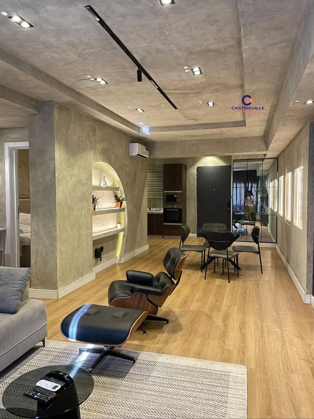 This beautiful Fully Furnished 2 Bedroom Apartment is available for rent__FEATURES_ __Fully Serviced __ Spacious __ Treated water__ Microwave__ oven__ He_8