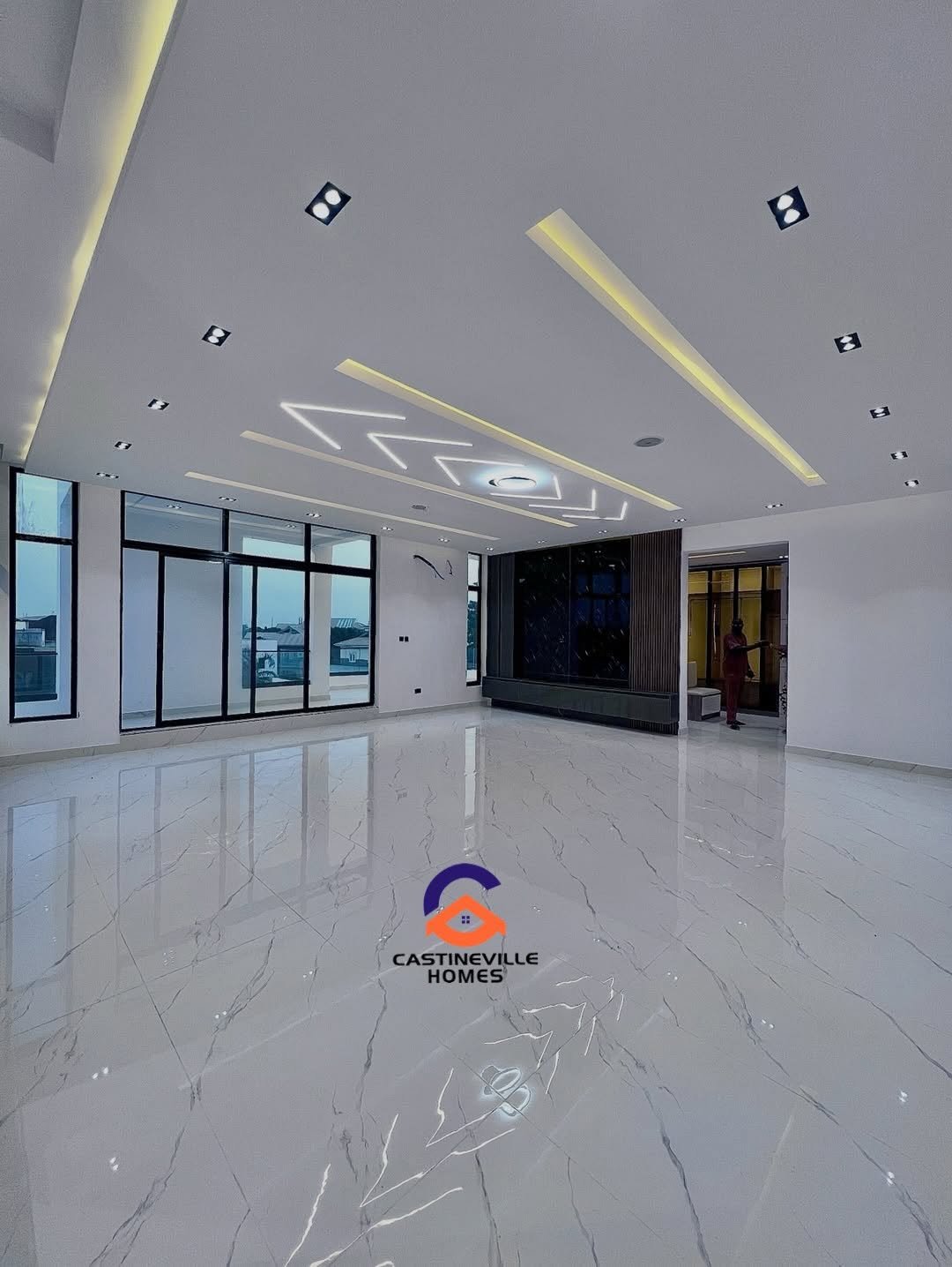 For Sale‼️__Newly Built Deluxe 5 Bedroom Fully Detached Duplex with a Swimming pool seating on a 600sqm land__Location-VGC axis Lekki Lagos‼️__Fea_10