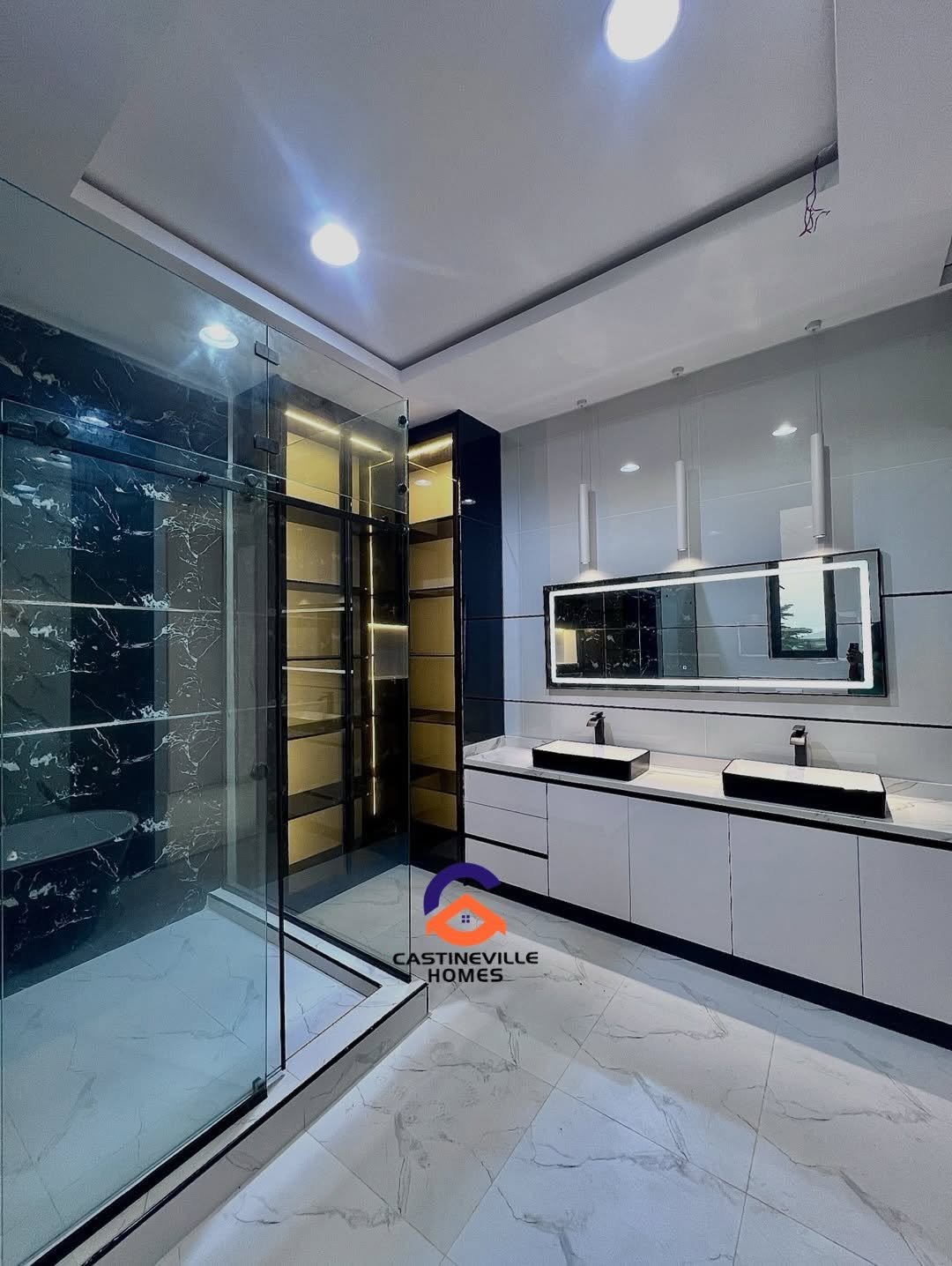 For Sale‼️__Newly Built Deluxe 5 Bedroom Fully Detached Duplex with a Swimming pool seating on a 600sqm land__Location-VGC axis Lekki Lagos‼️__Fea_13