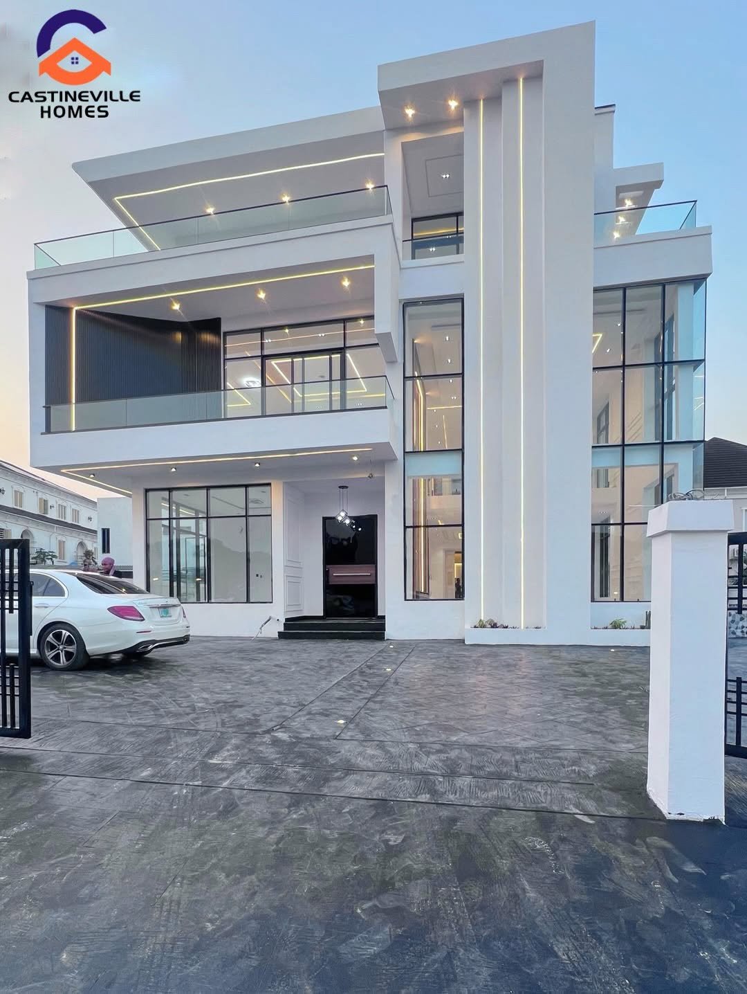For Sale‼️__Newly Built Deluxe 5 Bedroom Fully Detached Duplex with a Swimming pool seating on a 600sqm land__Location-VGC axis Lekki Lagos‼️__Fea_18