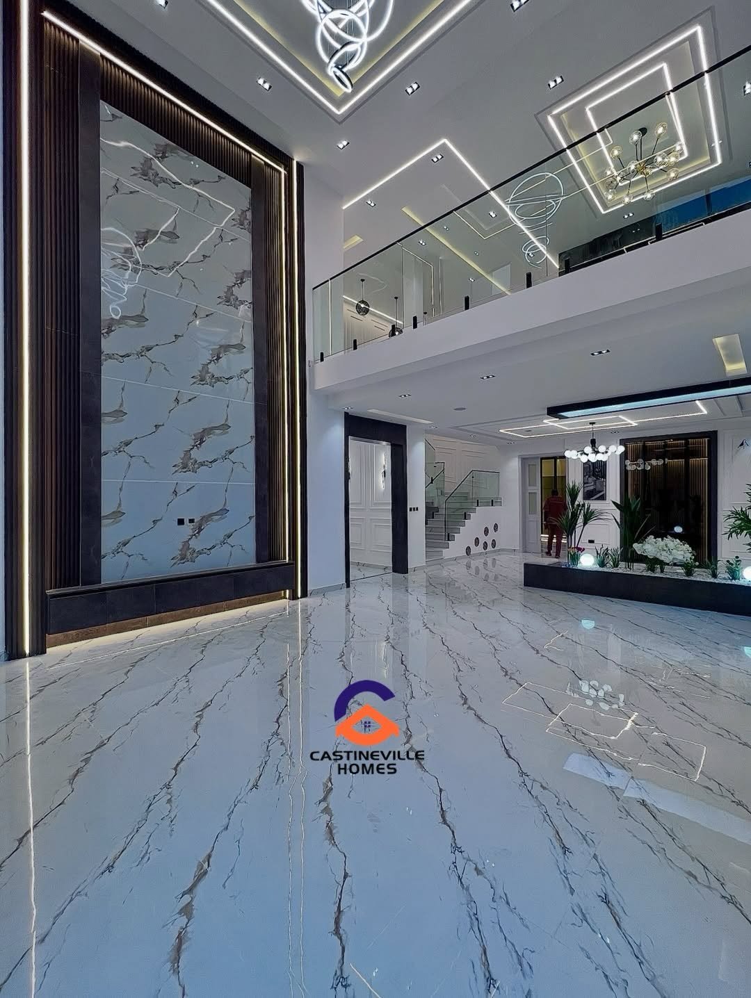 For Sale‼️__Newly Built Deluxe 5 Bedroom Fully Detached Duplex with a Swimming pool seating on a 600sqm land__Location-VGC axis Lekki Lagos‼️__Feat_1