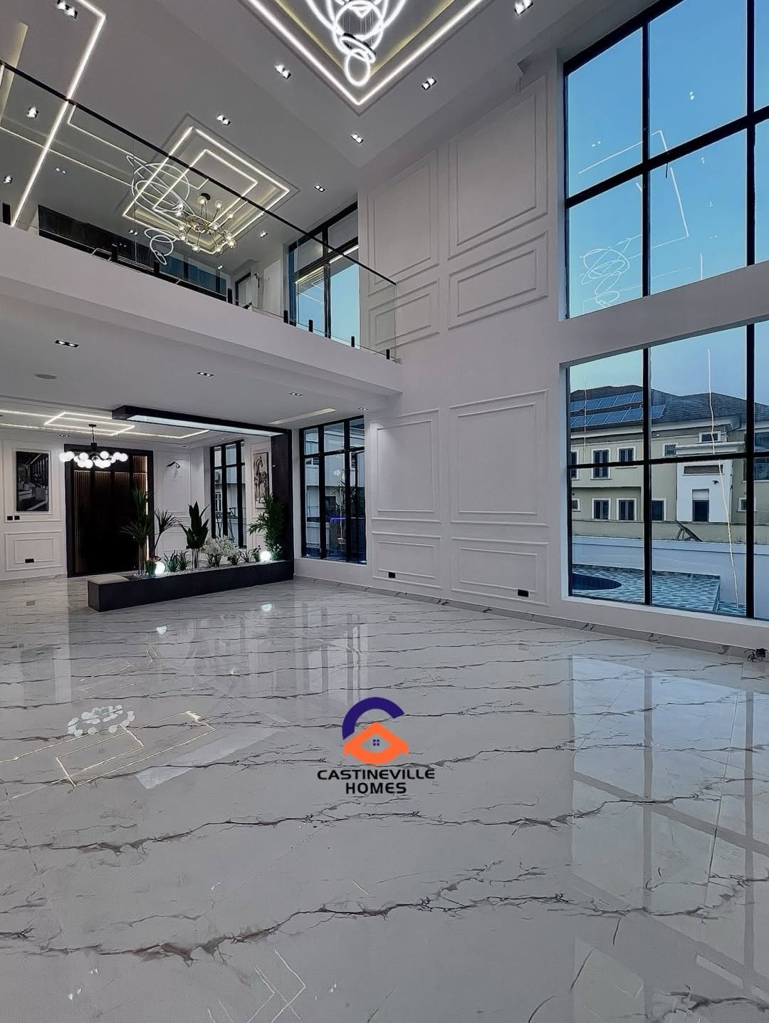 For Sale‼️__Newly Built Deluxe 5 Bedroom Fully Detached Duplex with a Swimming pool seating on a 600sqm land__Location-VGC axis Lekki Lagos‼️__Feat_2