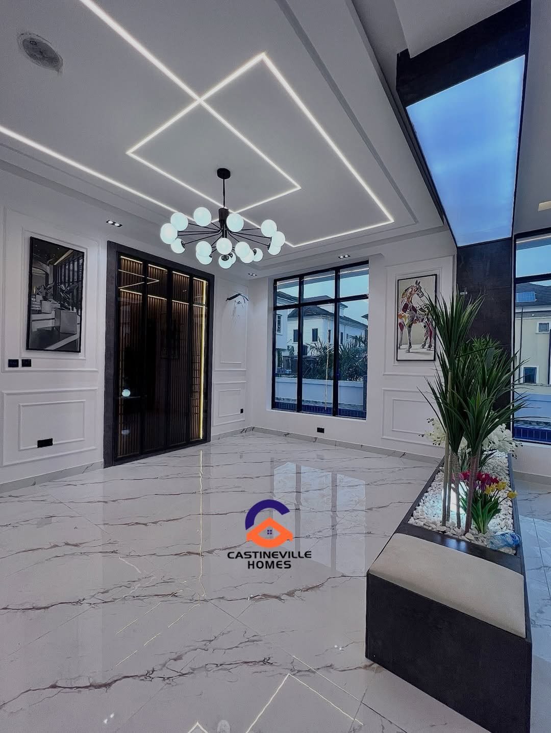 For Sale‼️__Newly Built Deluxe 5 Bedroom Fully Detached Duplex with a Swimming pool seating on a 600sqm land__Location-VGC axis Lekki Lagos‼️__Feat_4