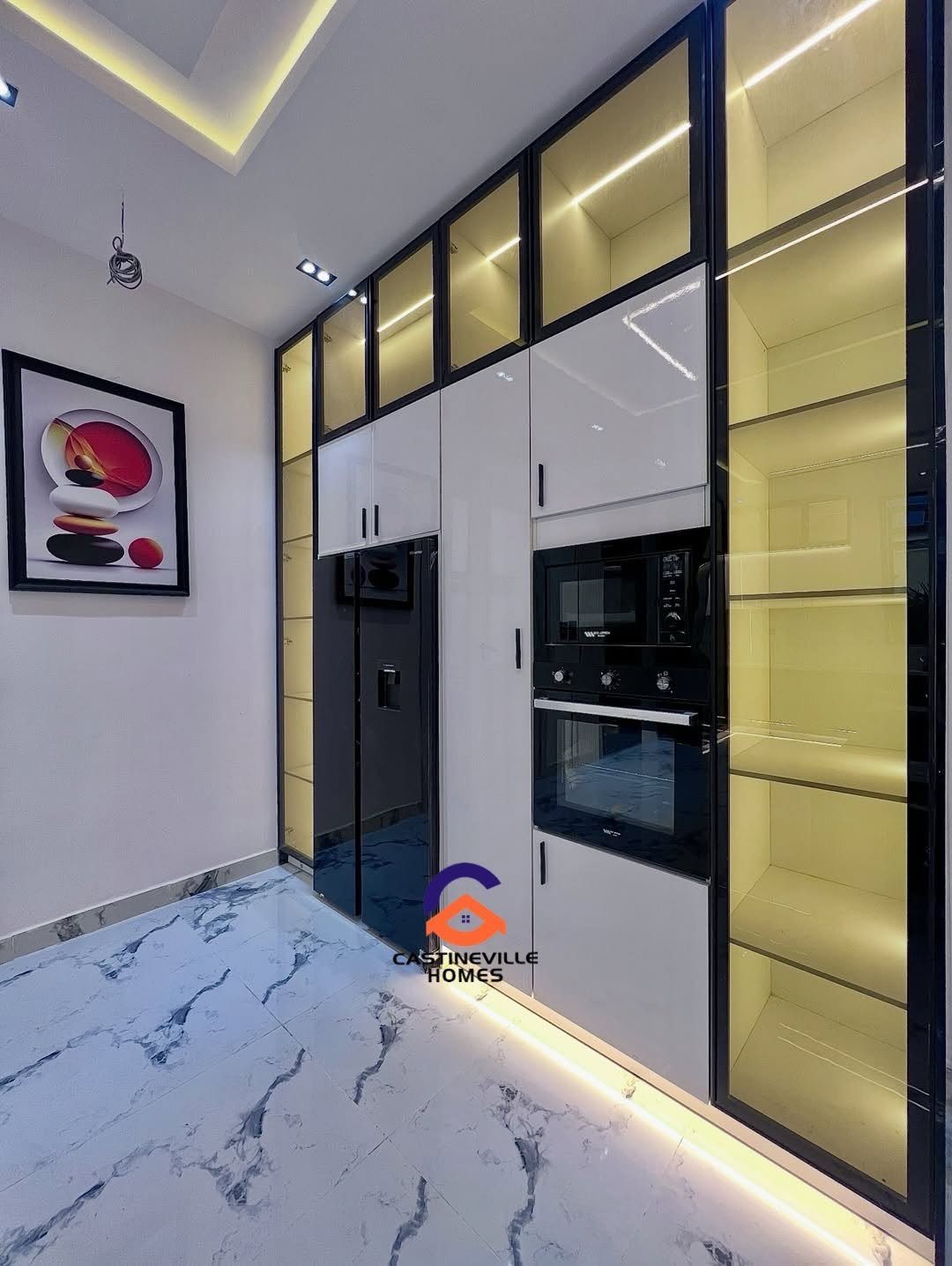 For Sale‼️__Newly Built Deluxe 5 Bedroom Fully Detached Duplex with a Swimming pool seating on a 600sqm land__Location-VGC axis Lekki Lagos‼️__Feat_6