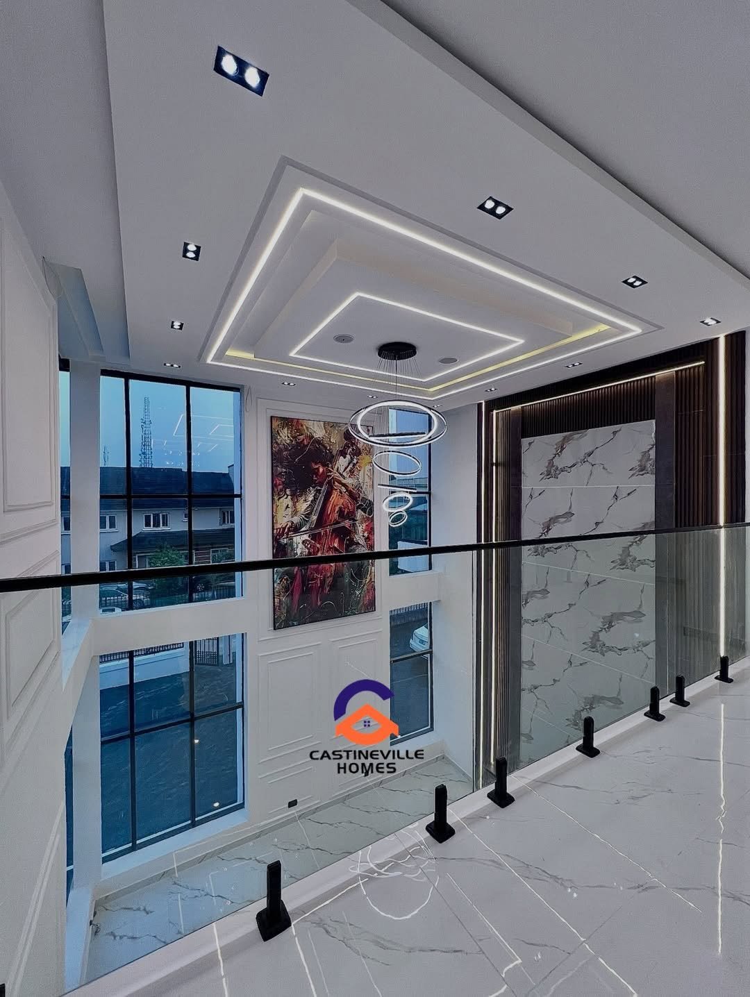 For Sale‼️__Newly Built Deluxe 5 Bedroom Fully Detached Duplex with a Swimming pool seating on a 600sqm land__Location-VGC axis Lekki Lagos‼️__Feat_7